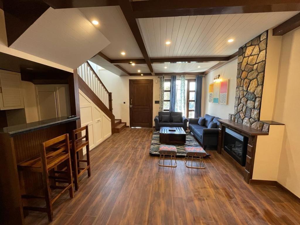 Villa The Sky House Mussoorie Exterior foto