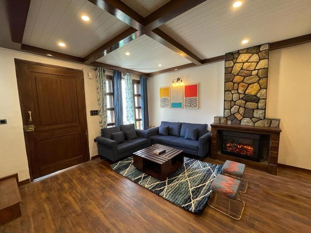Villa The Sky House Mussoorie Exterior foto