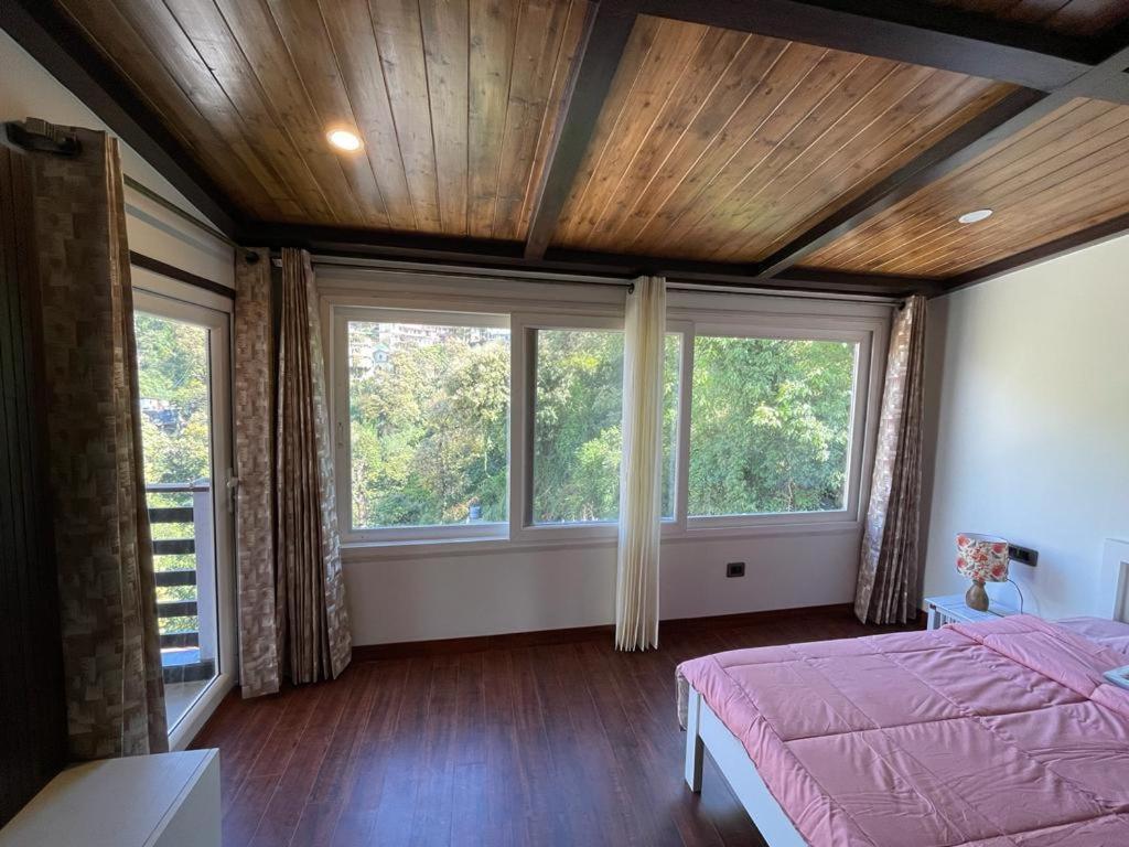 Villa The Sky House Mussoorie Exterior foto